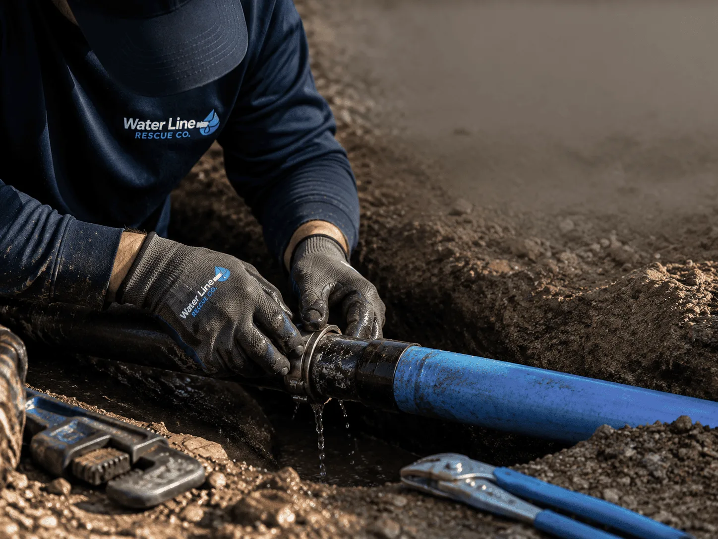 Why choose Water Line Repair in Asher, OK